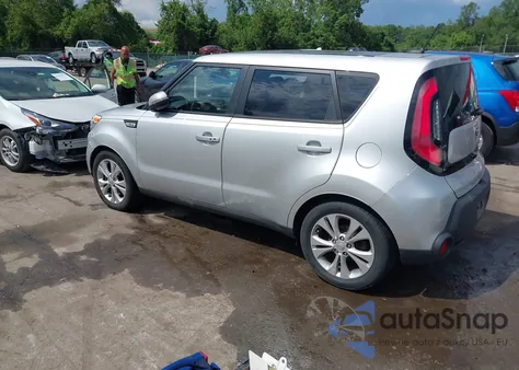 2014 Kia Soul + из США, поврежденный, VIN KNDJP3A56E7704004